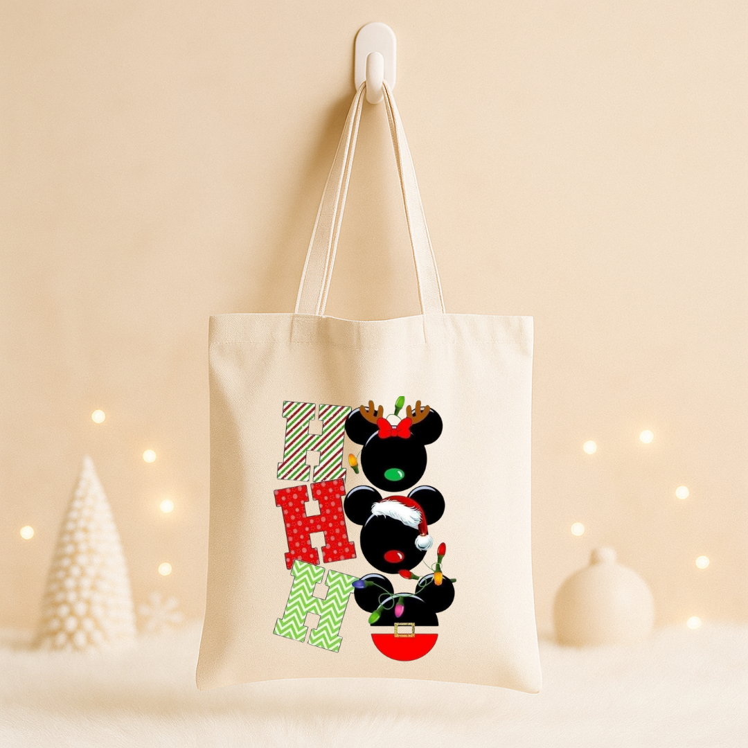 Tote bag Noël - Ho ho ho
