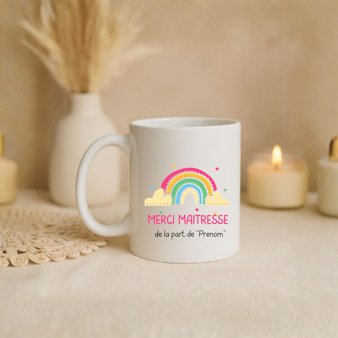 Mug "Merci maitresse"