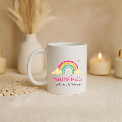 Mug "Merci maitresse"