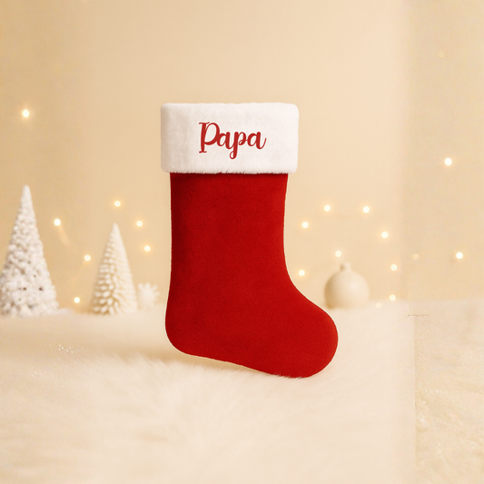Chaussette Noël - Papa