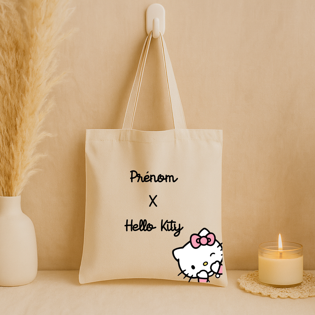 Tote bag "Prénom"