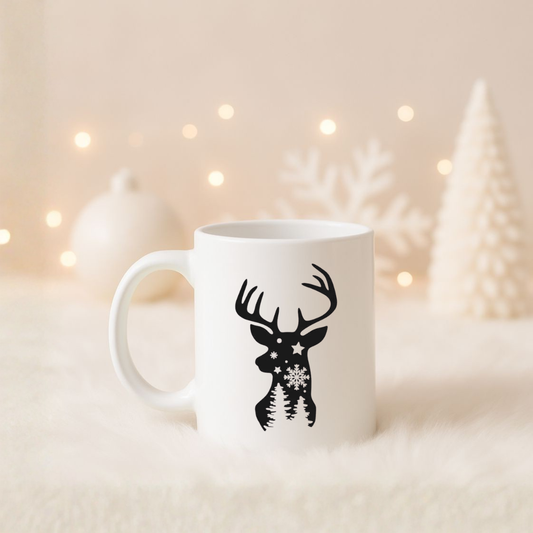 Mug Noël - Cerf