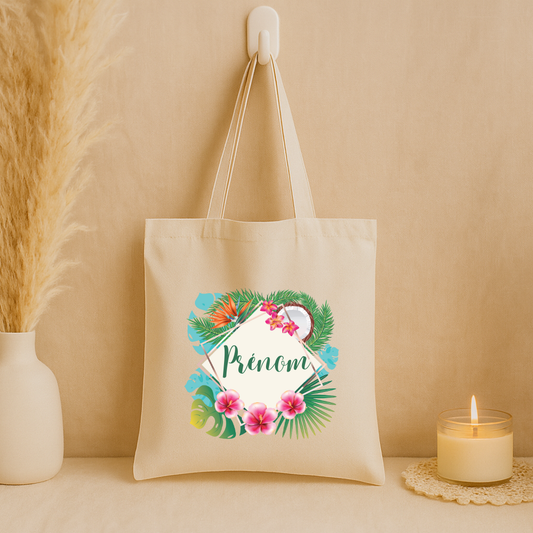 Tote bag "Prénom"