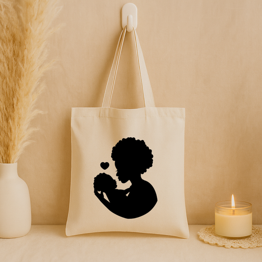 Tote bag Maman