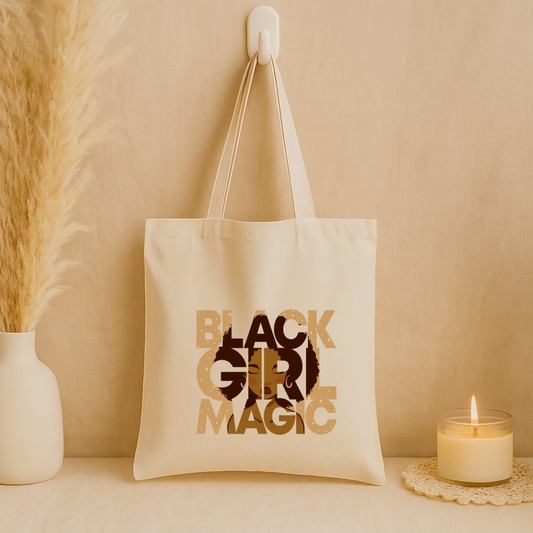 Tote bag "Black girl magic"