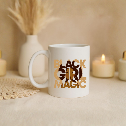Mug "Black girl magic"
