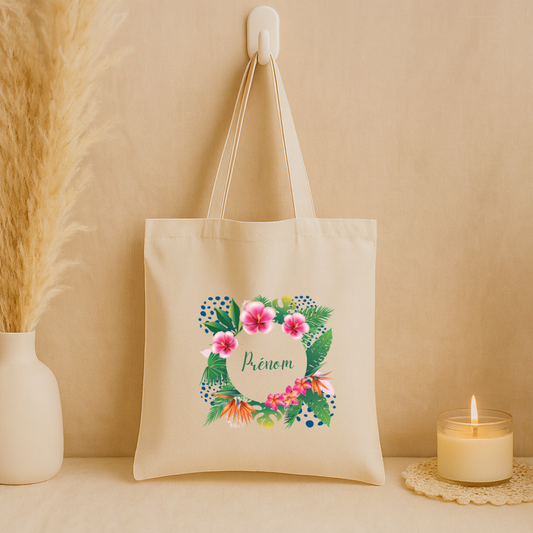 Tote bag "Prénom"