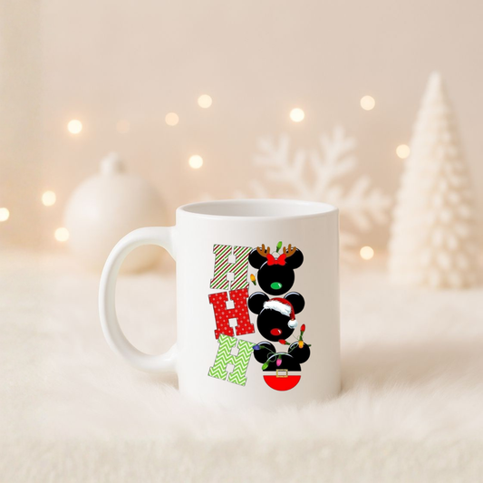 Mug Noël - "Ho ho ho"