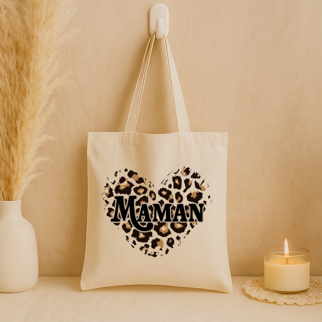 Tote bag Maman