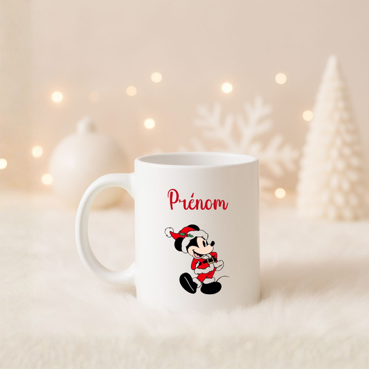 Mug Noël personnalisé prénom