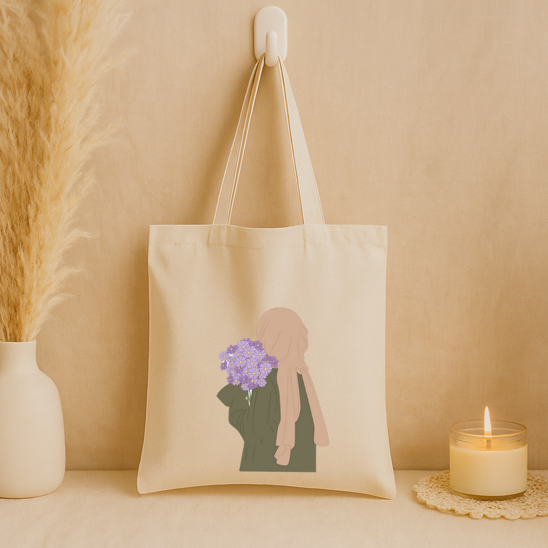 Tote bag "Woman Hijabi"