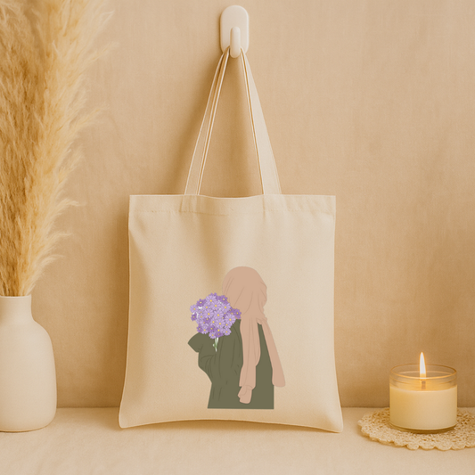 Tote bag "Woman Hijabi"
