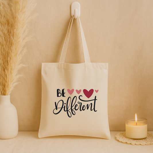 Tote bag "Be Different"