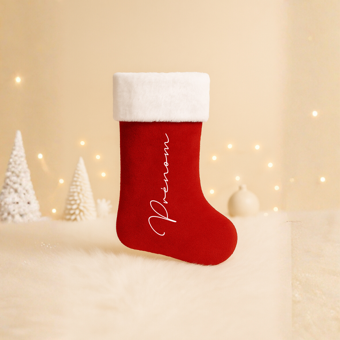 Chaussette Noël - Prénom