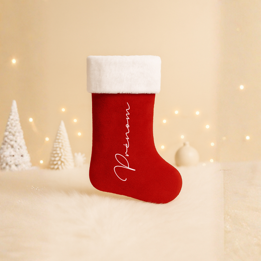 Chaussette Noël - Prénom