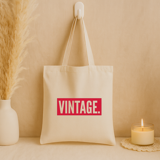 Tote bag Vintage