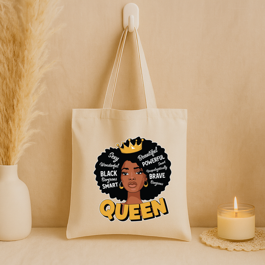 Tote bag "Queen"