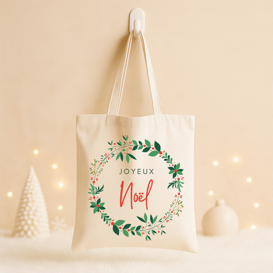 Tote bag "Joyeux Noël"