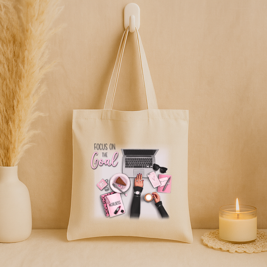 Tote bag "Girl Boss"