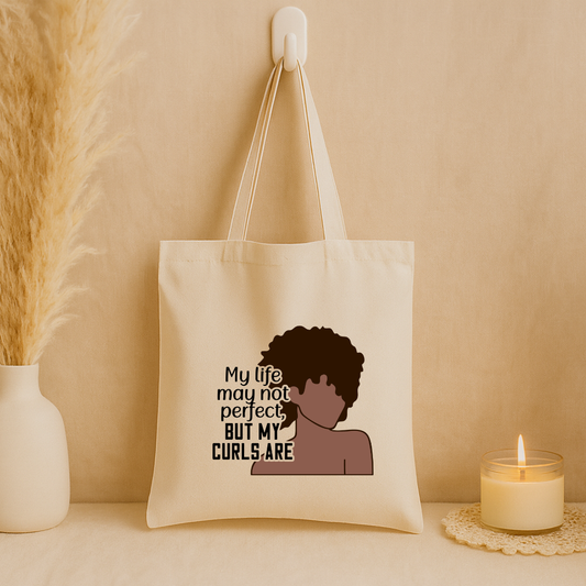 Tote bag "Afro Woman"
