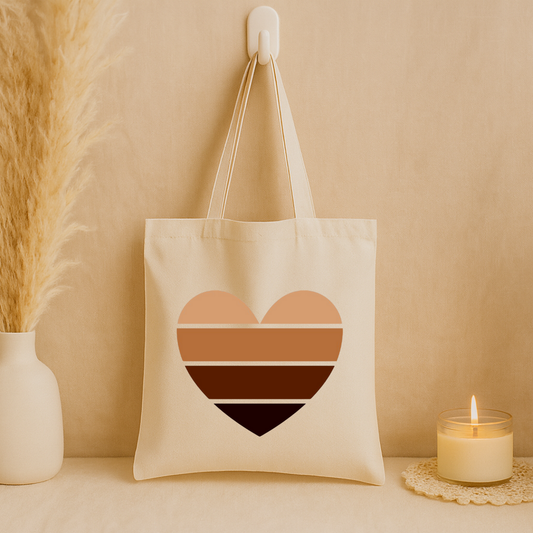 Tote bag Coeur