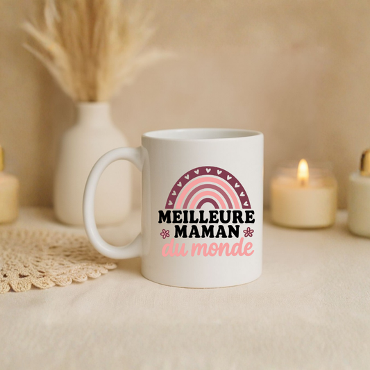 Mug "Meilleure Maman du monde"