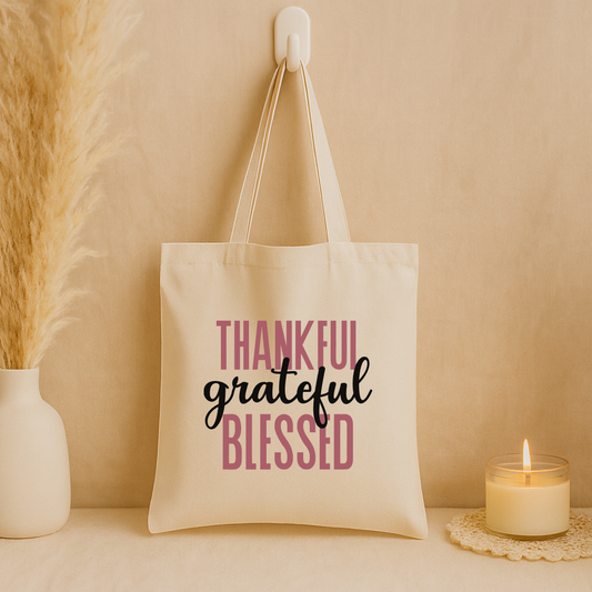 Tote bag "Thank fui..."