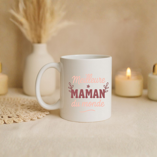 Mug "Meilleure maman du monde"