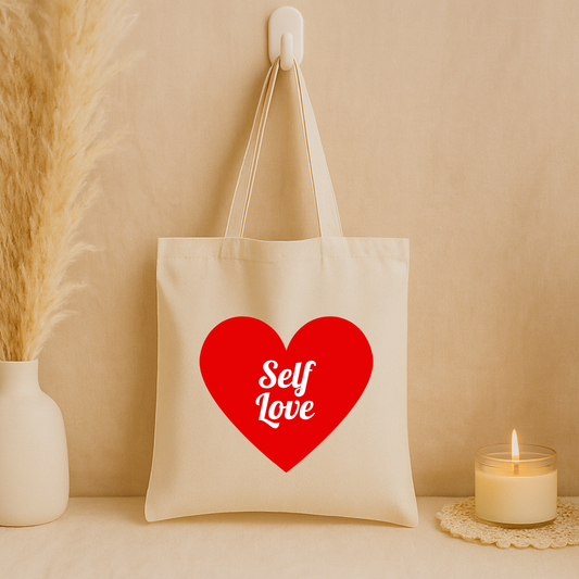 Tote bag "Self Love"