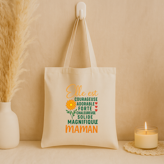 Tote bag "Maman"