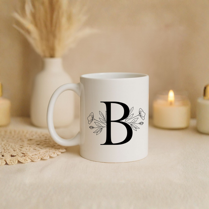 Mug Lettre