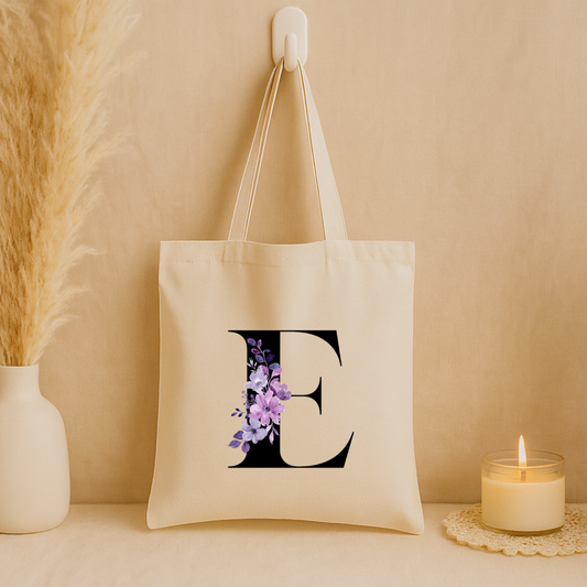 Tote bag "Lettre"