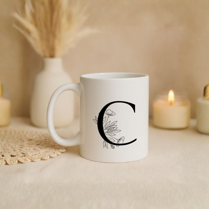 Mug Lettre
