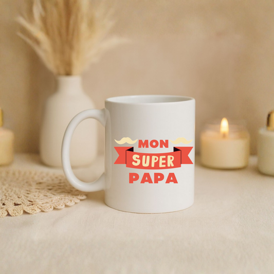 Mug "Mon super papa"