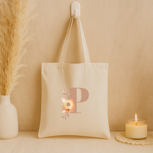 Tote bag "Lettre"