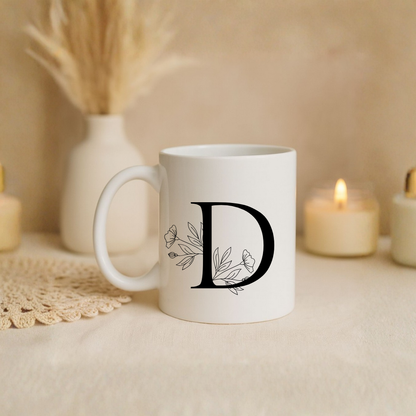 Mug Lettre