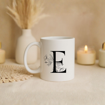 Mug Lettre