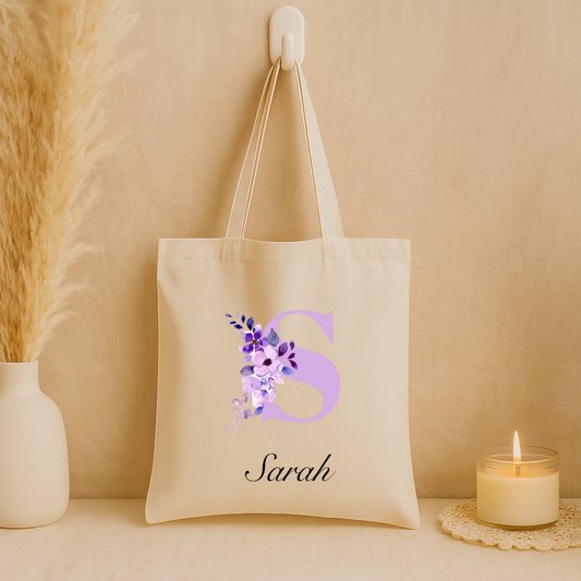 Tote bag "Prénom"