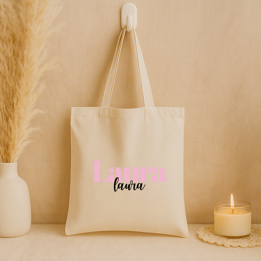 Tote bag "Prénom"