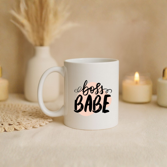 Mug "Boss Babe"
