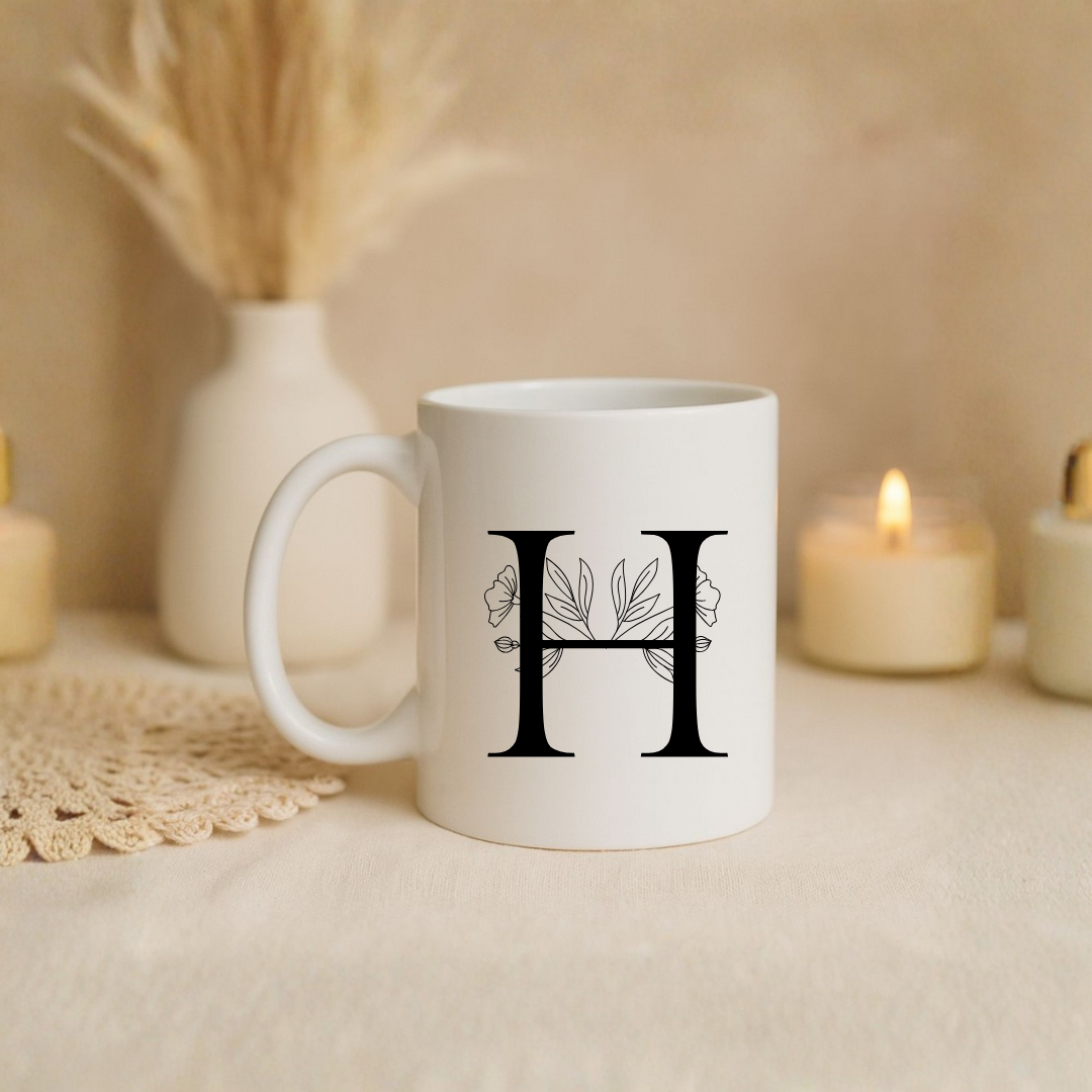 Mug Lettre