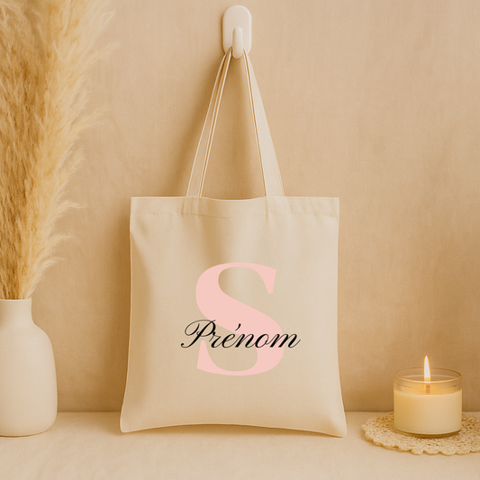 Tote bag "Prénom"