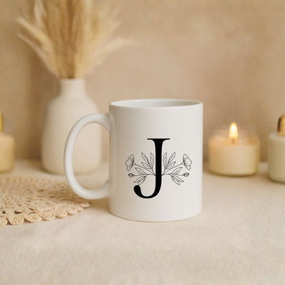 Mug Lettre