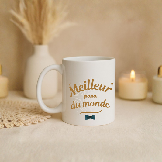 Mug "Meilleur Papa du monde"