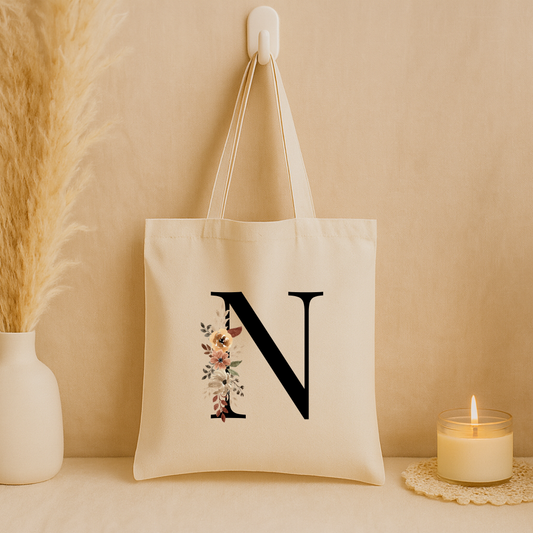 Tote bag "Lettre"