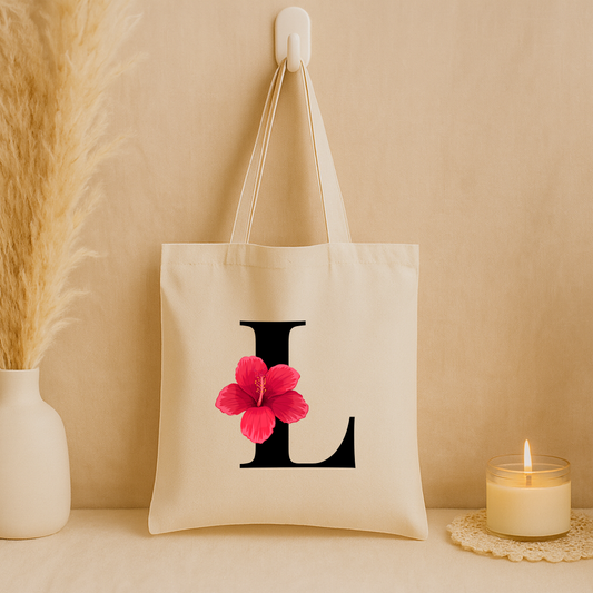 Tote bag "Lettre"
