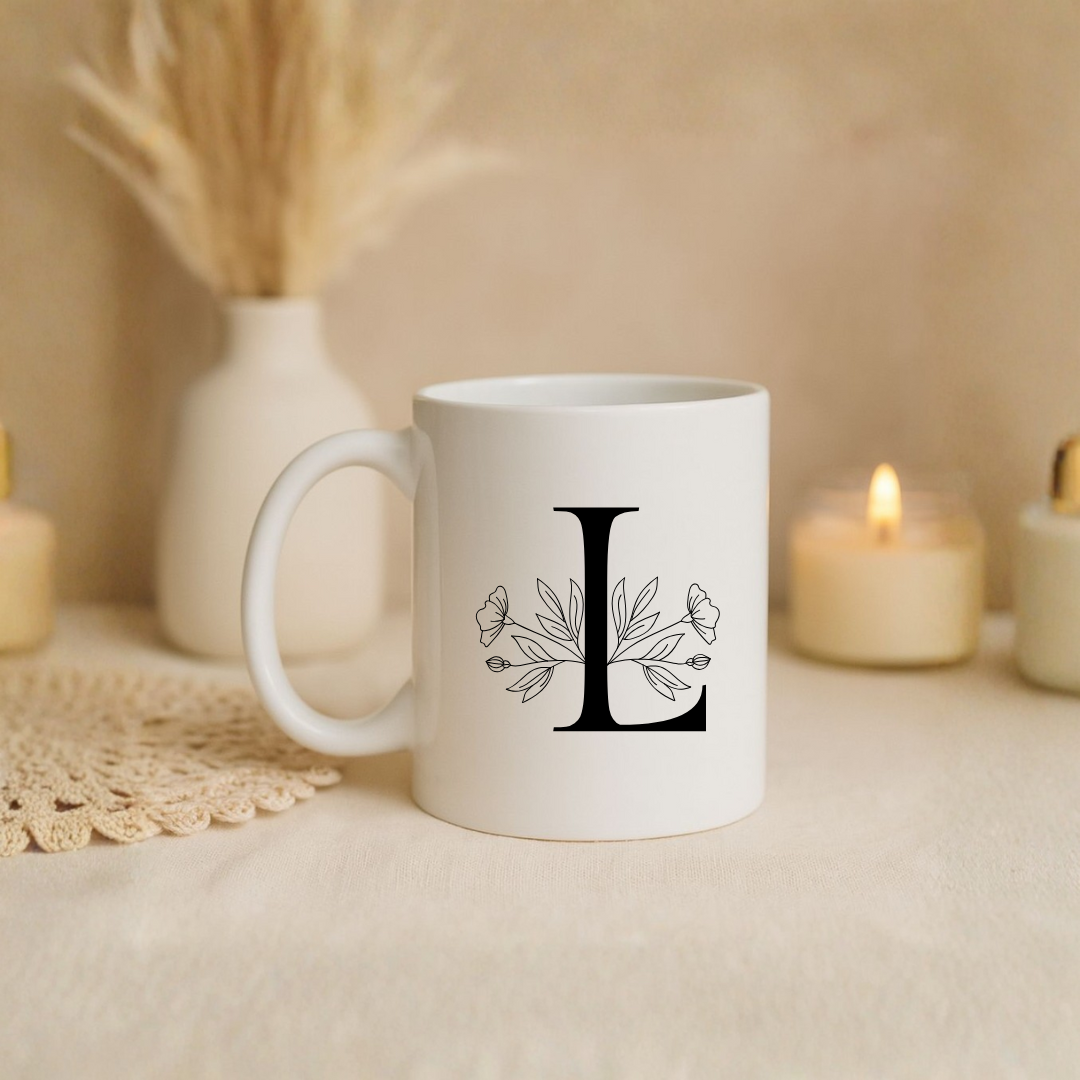 Mug Lettre
