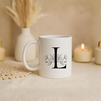 Mug Lettre
