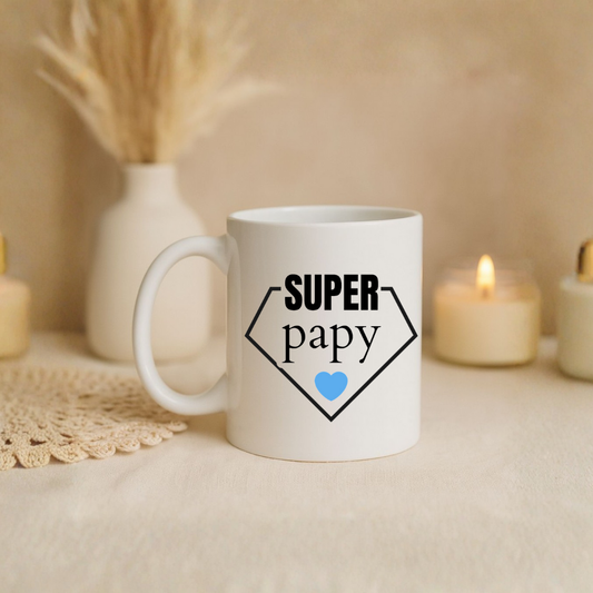 Mug "Super Papy"