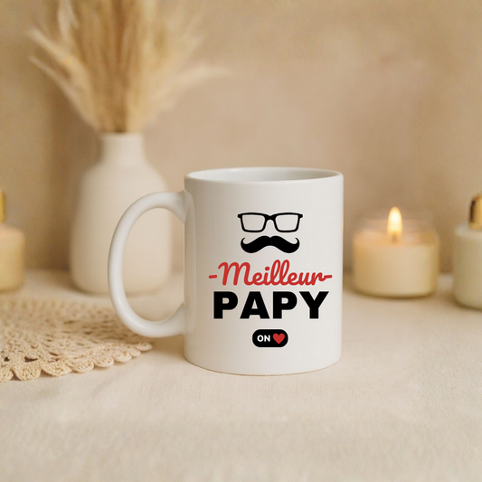 Mug "Meilleur papy"